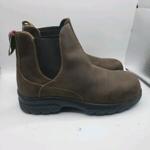Mellow Walk Women's Maddy 446128x‎ Metal-Free CSA Safety Shoe Womens 8 E
